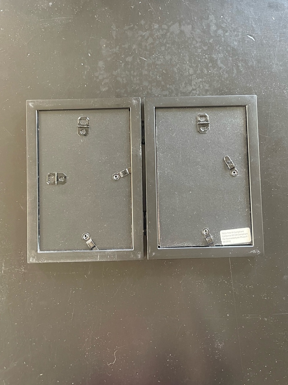 Hinge Picture Frame - Picture 2 of 2